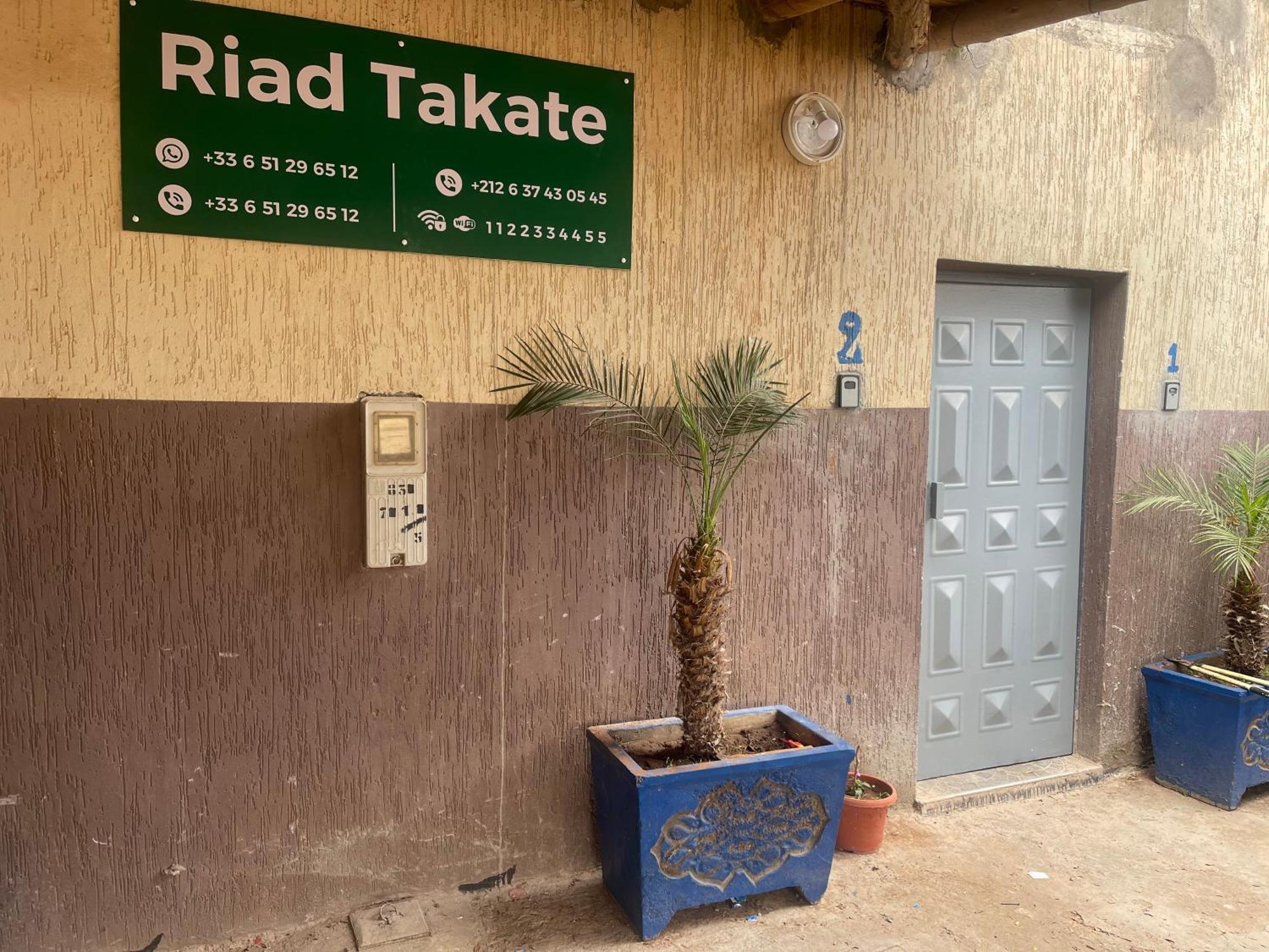 Riad Targante Takate 1 Sidi Bibi Exterior photo