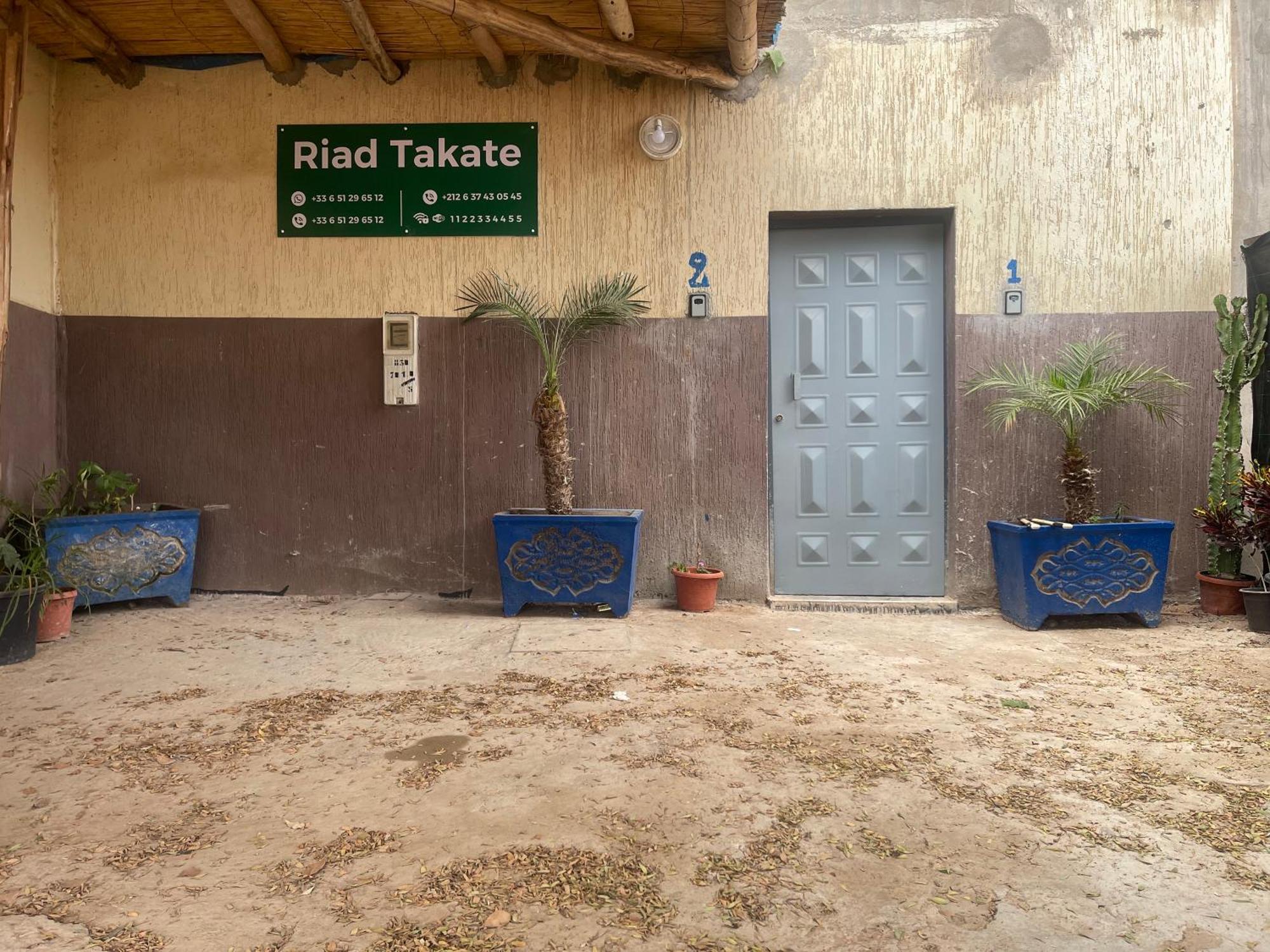 Riad Targante Takate 1 Sidi Bibi Exterior photo